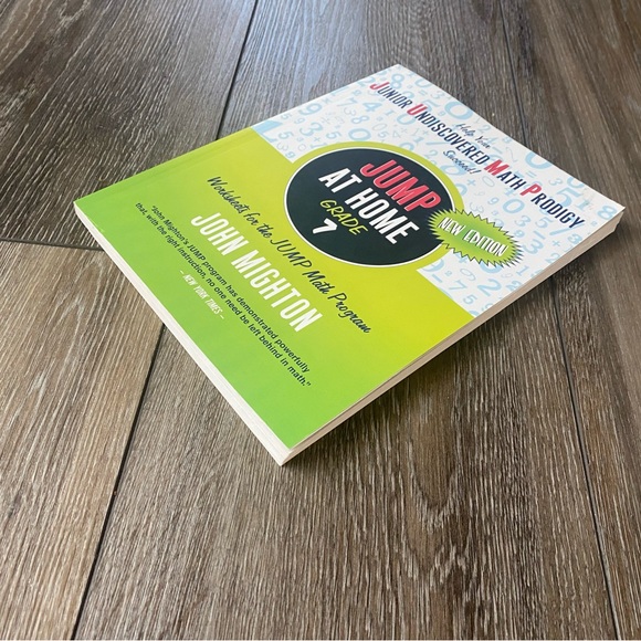 Jump Math Program Workbook - Blue and Green - Picture 7 of 13